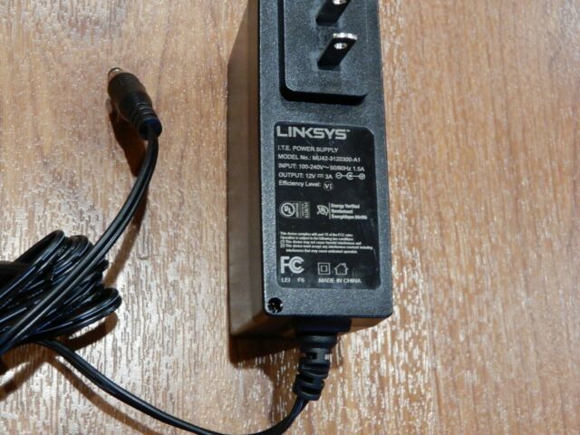 New 12V 3A Linksys Mu42-3120300-a1 Power Supply Ac Adapter
